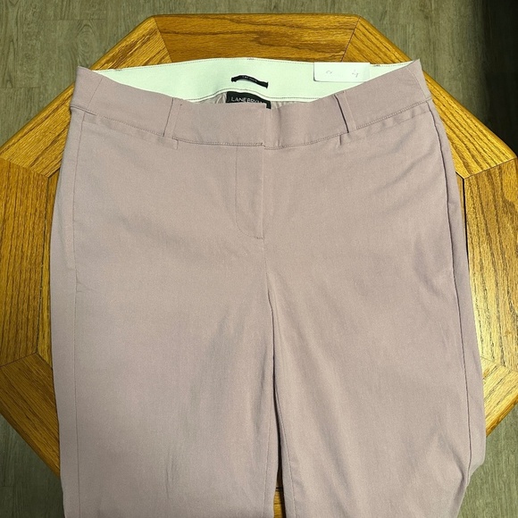 *LANE BRYANT* Plus Lt. Purple x Pearl The Allie Skinny Ankle Pants Size 14 - Picture 2 of 8
